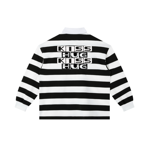Hug and Kiss Polo Shirt